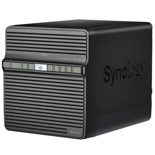 Synology DiskStation DS423 - SATA / 4-Bays / USB / LAN / Desktop