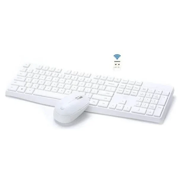HP Wireless Keyboard and Mouse Combo CS10 – White