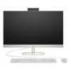 HP 27-CR0012NE AIO PC - i7 / 8GB / 512GB (NVMe M.2 SSD) / 27" FHD Non-Touch / DOS (Without OS) / 1YW / Shell White - Desktop