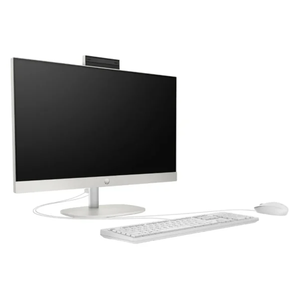 HP ProOne 240 G10 AIO - i7 / 8GB / 512GB (NVMe M.2 SSD) / 23.8" FHD Non-Touch / DOS (Without OS) / 1YW / White - Desktop